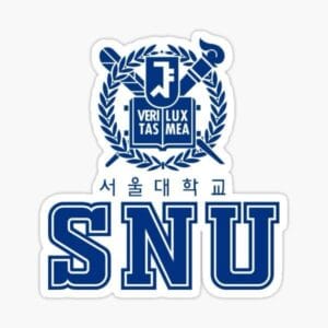 SNU university South Korea