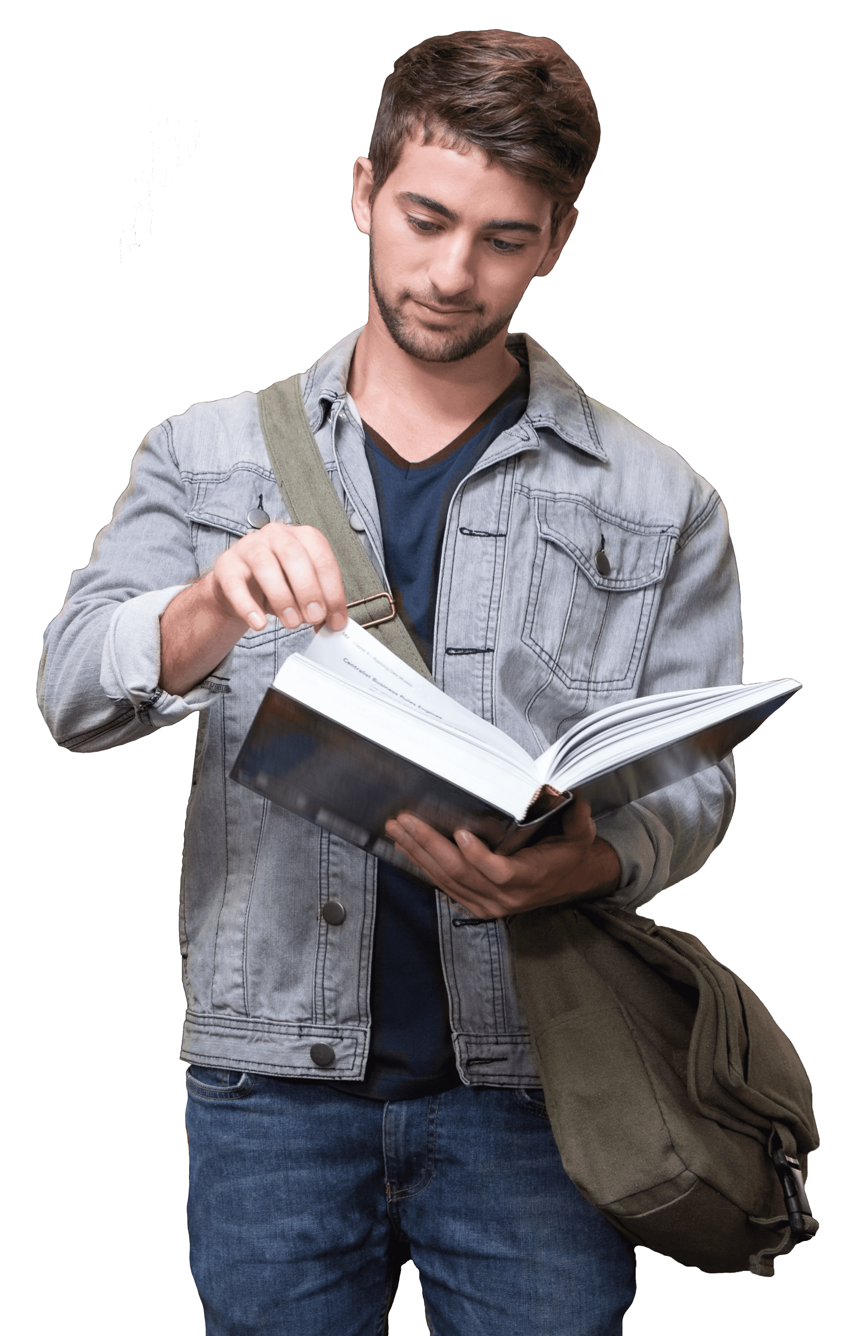 Home 1 Student Reading Book