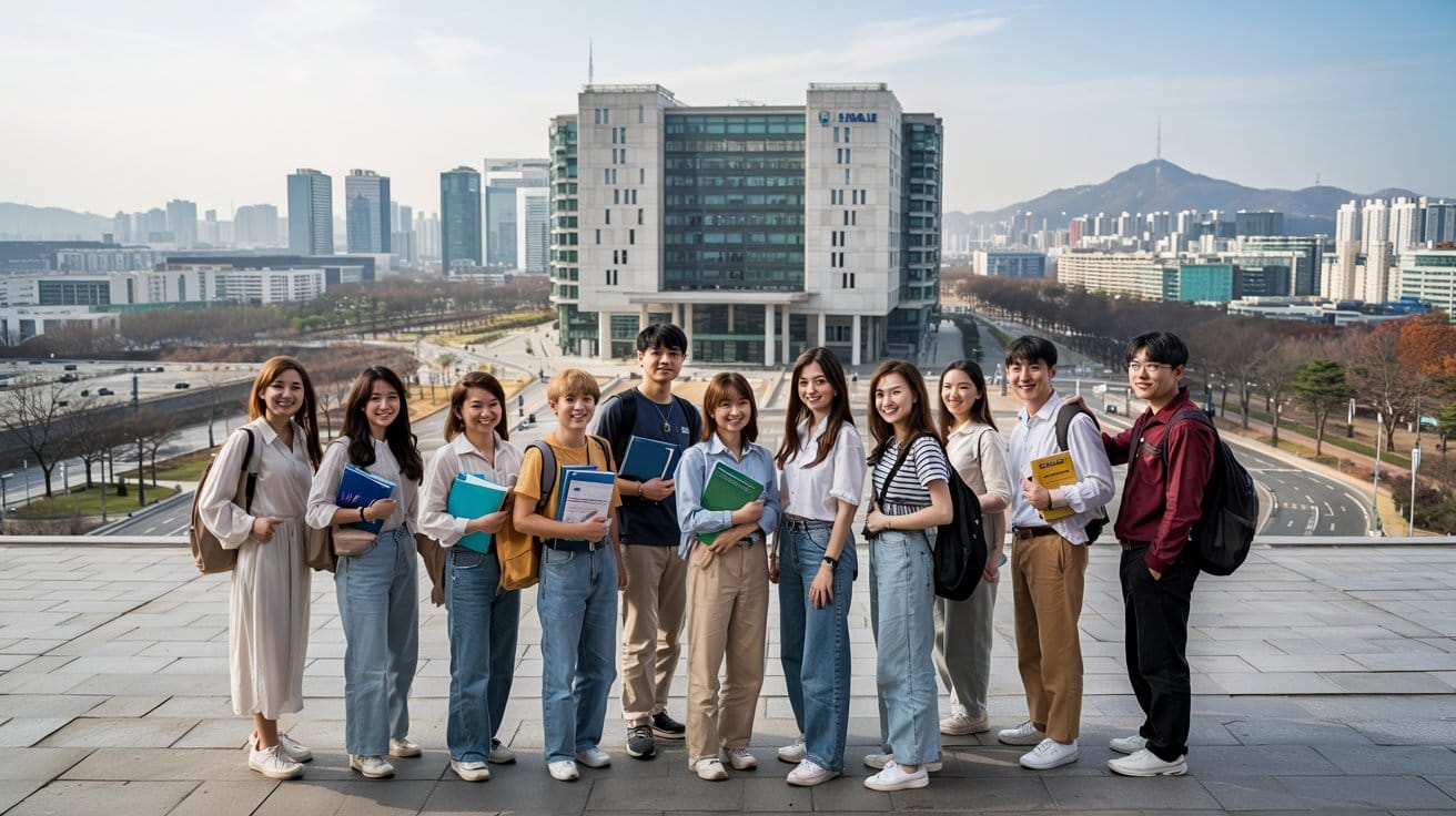 🎓 Top Korean Universities for International Students