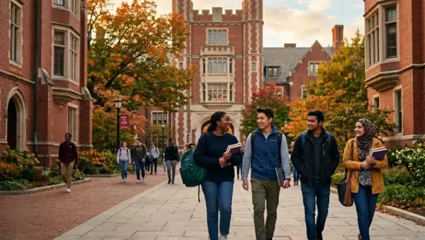 USA campus