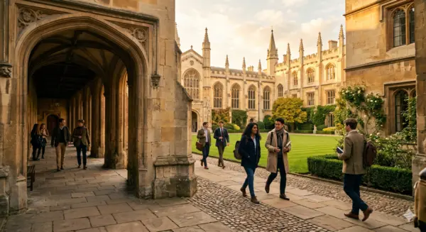 UK campus