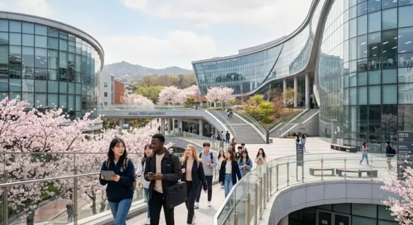 South Korea campus